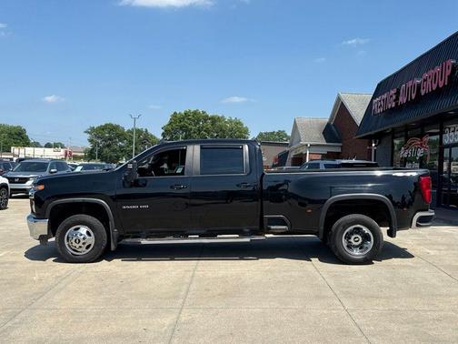 Black 2022 Chevrolet Silverado 3500 LT