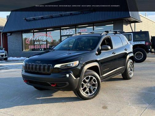 2020 Jeep Cherokee Trailhawk