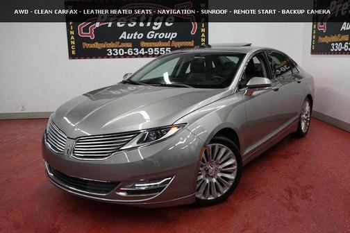 2016 Lincoln MKZ Base