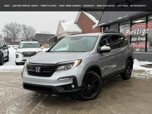 2022 Honda Pilot AWD Special Edition