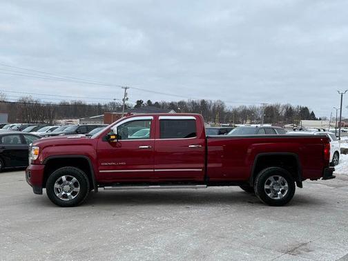 2018 GMC Sierra 3500 Denali