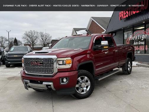 2018 GMC Sierra 3500 Denali