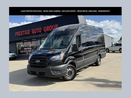 Agate Black Metallic 2020 Ford Transit-250 Base