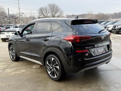 2020 Hyundai TUCSON Sport