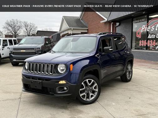 2017 Jeep Renegade Latitude