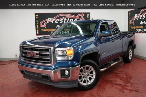 2015 GMC Sierra 1500 SLE