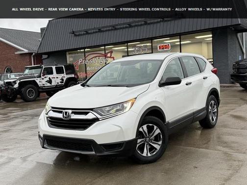 2018 Honda CR-V LX