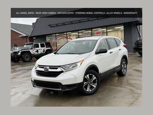 2018 Honda CR-V LX