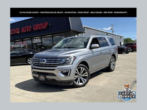 Iconic Silver Metallic 2020 Ford Expedition Limited