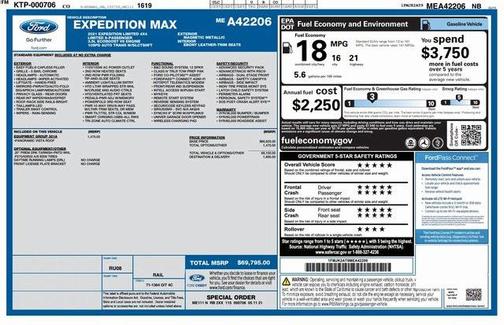 2021 Ford Expedition Max Limited