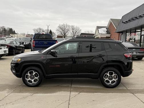 2022 Jeep Compass Trailhawk
