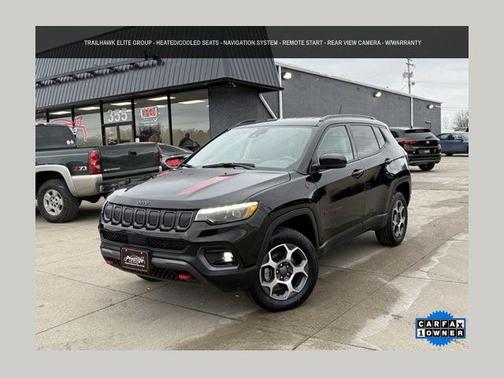 2022 Jeep Compass Trailhawk