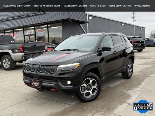 2022 Jeep Compass Trailhawk