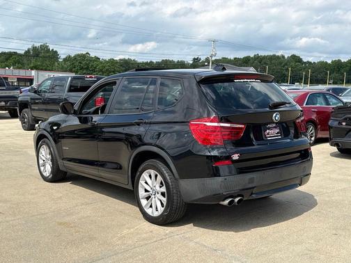 Jet Black 2014 BMW X3 xDrive28i