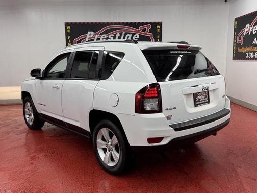 2017 Jeep Compass Latitude