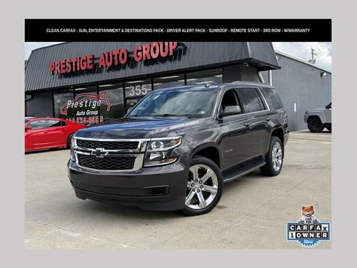 Tungsten Metallic 2018 Chevrolet Tahoe LT