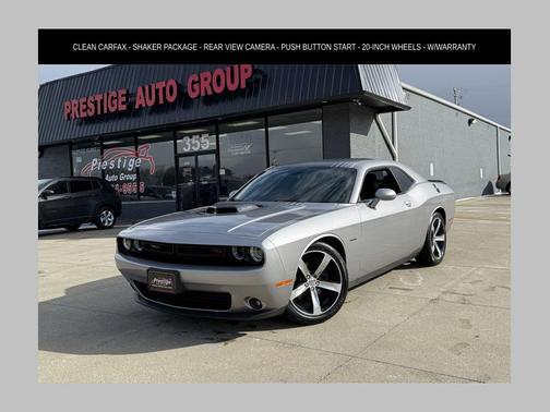 2016 Dodge Challenger R/T