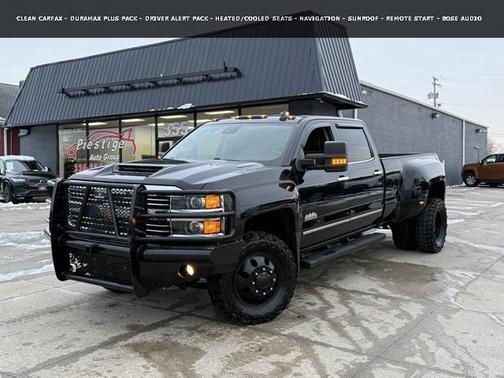 2016 Chevrolet Silverado 3500 High Country