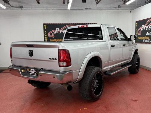 2018 RAM 3500 Tradesman Crew Cab 4x4 6'4' Box