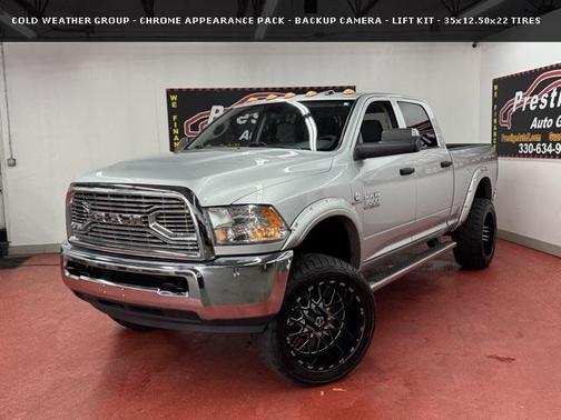 2018 RAM 3500 Tradesman Crew Cab 4x4 6'4' Box