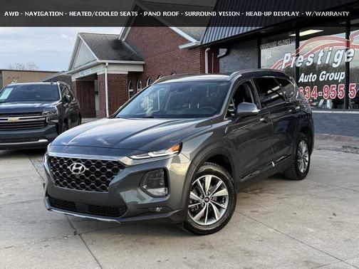 2020 Hyundai SANTA FE Limited 2.4