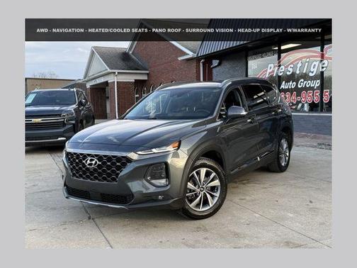 2020 Hyundai SANTA FE Limited 2.4
