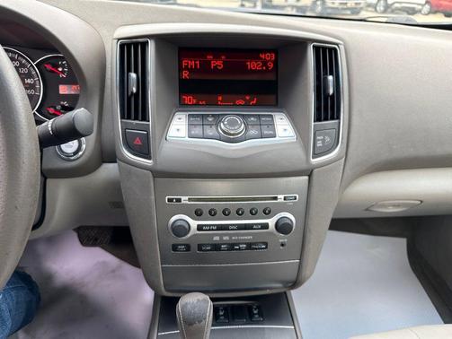 Navy Blue Metallic 2009 Nissan Maxima 3.5 S
