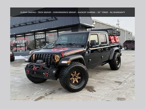 2020 Jeep Gladiator Sport S