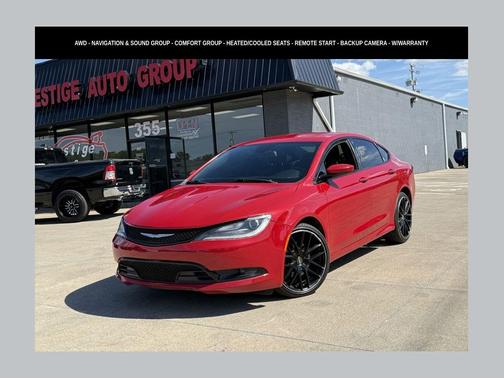 Redline Red Tricoat Pearl 2016 Chrysler 200 S