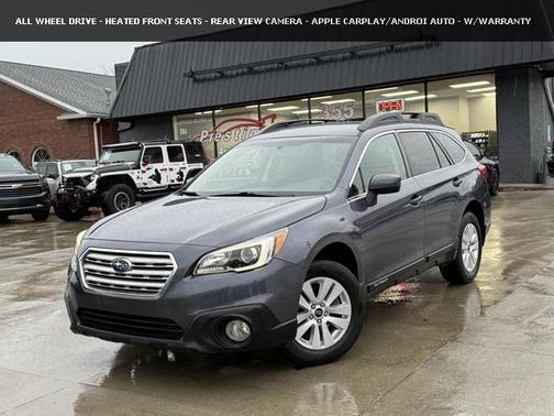 2016 Subaru Outback 2.5i Premium