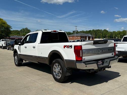 Star White Metallic Tri-Coat 2020 Ford F-350 King Ranch