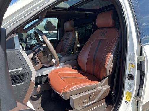 Star White Metallic Tri-Coat 2020 Ford F-350 King Ranch
