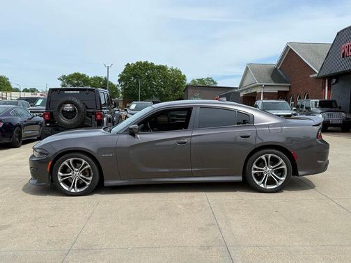 Granite Pearlcoat 2021 Dodge Charger R/T