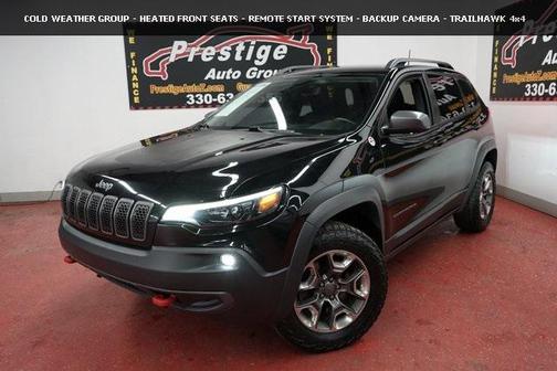 2019 Jeep Cherokee Trailhawk