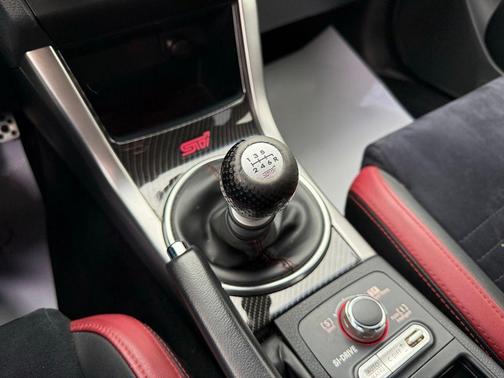 Pure Red 2017 Subaru WRX STI Base