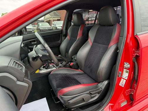 Pure Red 2017 Subaru WRX STI Base