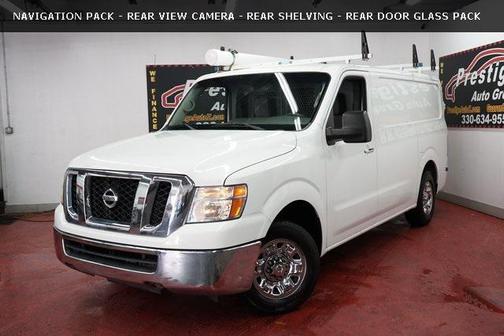 2018 Nissan NV Cargo NV2500 HD SL V6