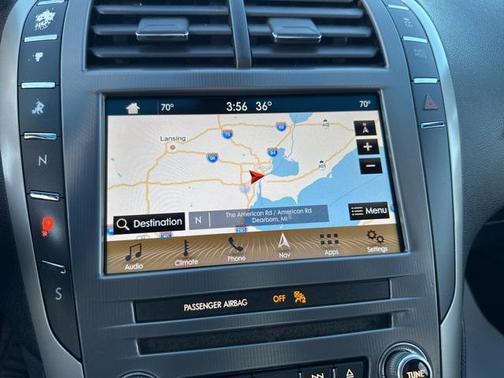 2017 Lincoln MKZ Reserve I