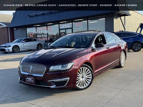 2017 Lincoln MKZ Reserve I