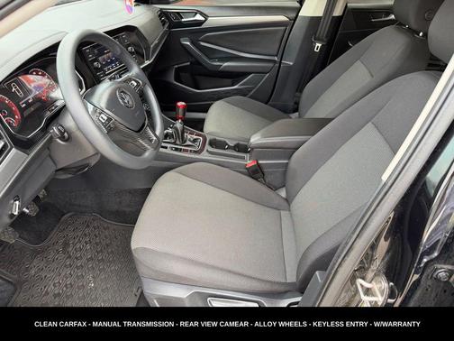 Black Uni 2021 Volkswagen Jetta 1.4T S