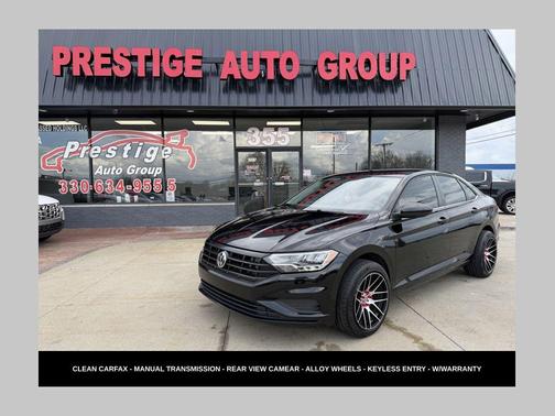 Black Uni 2021 Volkswagen Jetta 1.4T S