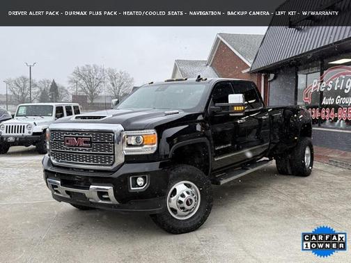 2018 GMC Sierra 3500 Denali