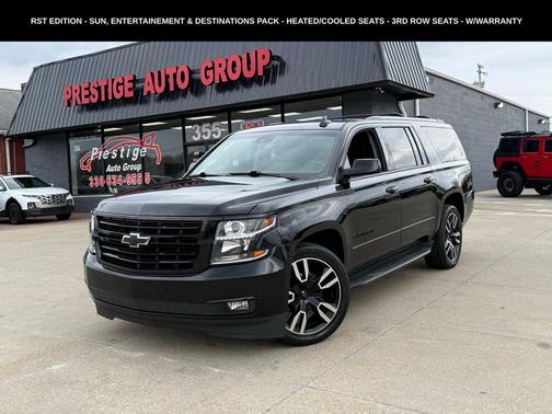 Black 2018 Chevrolet Suburban Premier