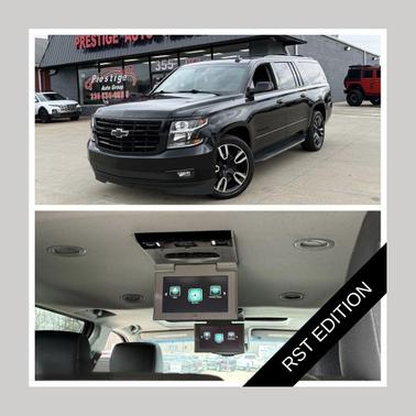 Black 2018 Chevrolet Suburban Premier