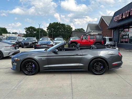 Magnetic Metallic 2019 Ford Mustang GT Premium