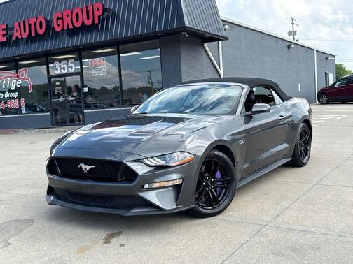 Magnetic Metallic 2019 Ford Mustang GT Premium