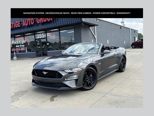 Magnetic Metallic 2019 Ford Mustang GT Premium
