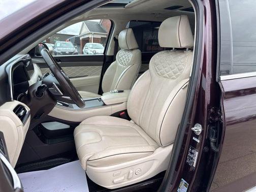 2021 Hyundai PALISADE Ultimate Calligraphy with Beige Interior