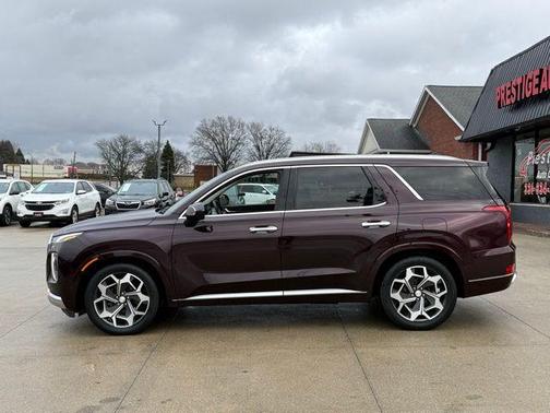 2021 Hyundai PALISADE Ultimate Calligraphy with Beige Interior