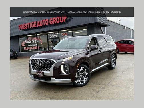 2021 Hyundai PALISADE Ultimate Calligraphy with Beige Interior